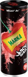 Márka Juicy Soda Meggy   0,25 dob.       24/#