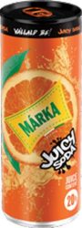 Márka Juicy Soda Narancs 0,25 dob.   24/#