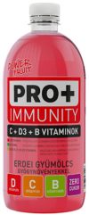 PRO+ Immunity D-,C- és B -Vit. - Erdei gyüm. 0,75l  6/# DRS