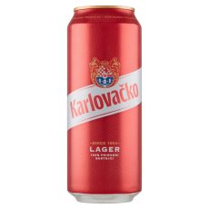 Karlovacko vil. sör 5,0% dob. 0,5