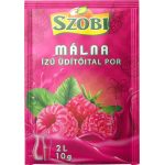 Szobi Málna ízű Üdítőitalpor 10g 26/#