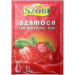 Szobi Szamóca ízű Üdítőitalpor 10g 26/#