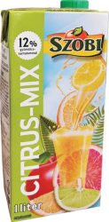 Szobi Citrus-Mix 12% 1.0  12/#