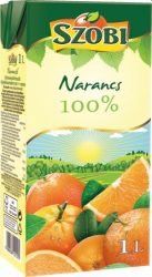 Szobi Narancs 100% 1.0  12/#