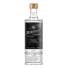 Nemiroff De Luxe Original vodka 0.2l (40%)