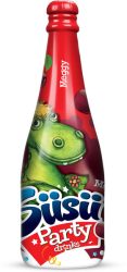 Süsü Meggy ízű szénsavas ü.i. PET 1.0 6/# DRS