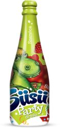 Süsü Szamóca ízű szénsavas ü.i. PET 1.0 6/# DRS