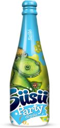 Süsü Szőlő ízű szénsavas ü.i. PET 1.0 6/# DRS