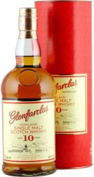 Glenfarclas 10 years Single Malt Whisky + DD. 0,7l 40%