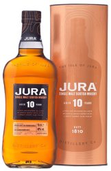 Isle of Jura 10 years S.Malt Whisky 0,7 40%