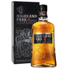 Highland Park 18 years S.Malt Whisky 0,7 43% + DD Highland Park 18 years S.Malt Whisky 0,7 43% + DD