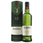 Glenfiddich 12 years Whisky + DD. 0,7l 40% DRS