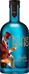 The King of Soho London Dry Gin 0,7 (42%) DRS The King of Soho London Dry Gin 0,7 (42%) DRS