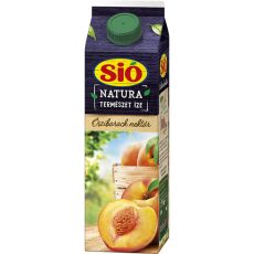 SIÓ Natura Őszibarack nektár 50% 1.0 12/#